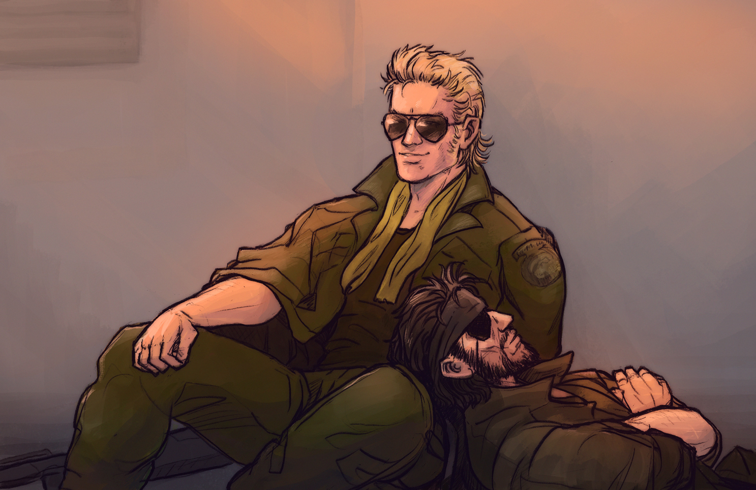 bbkaz sitting relaxed