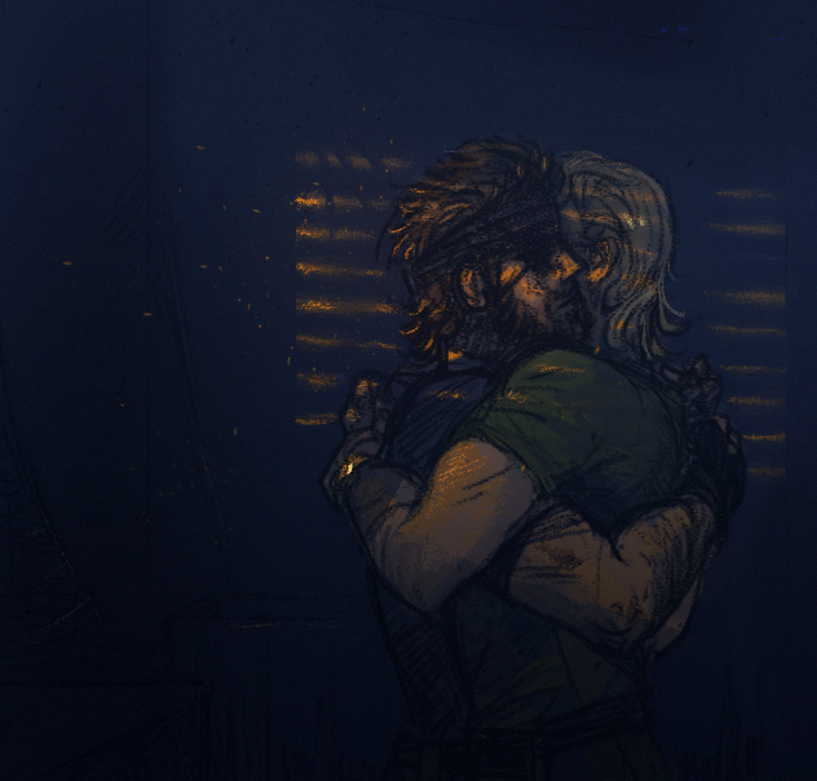 bbkaz hug in a dark room