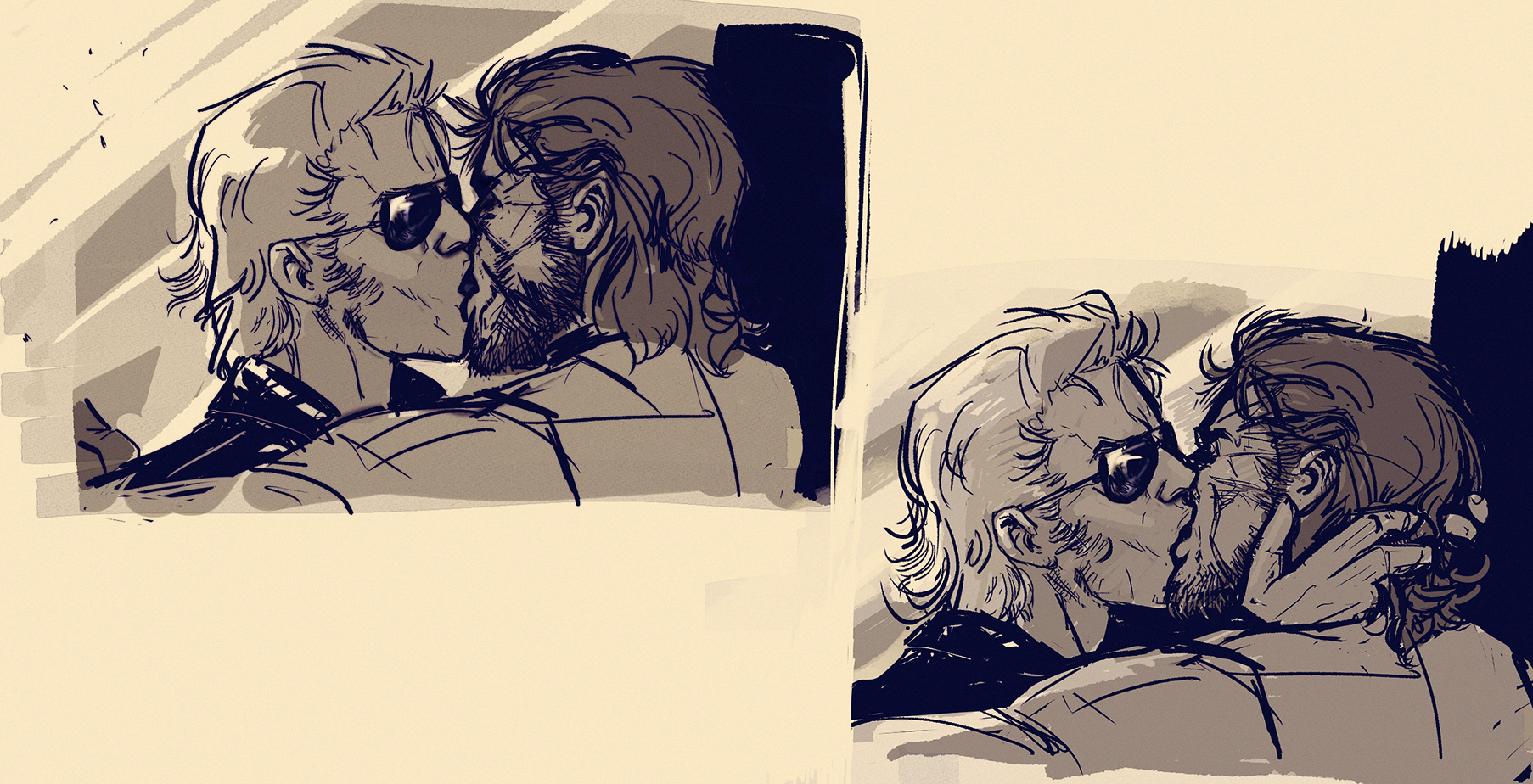 bbkaz openmouthed kiss