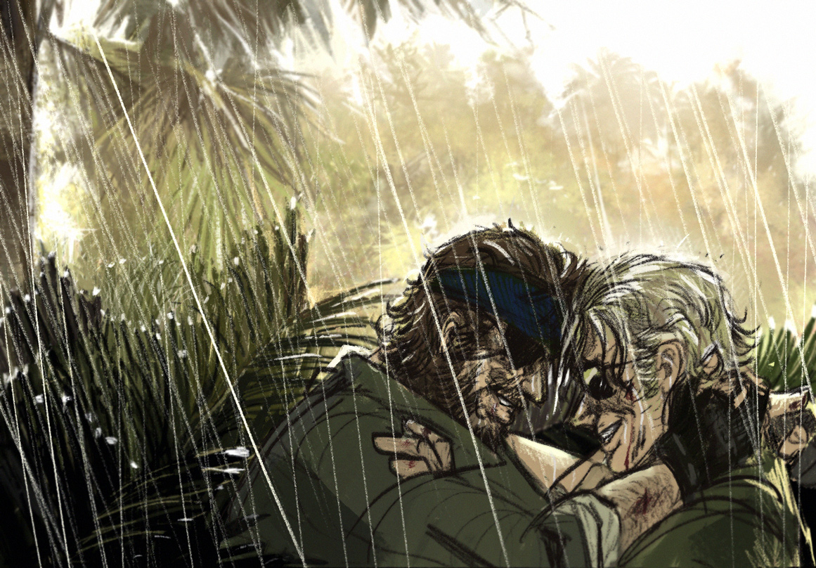 bbkaz laugh in rain