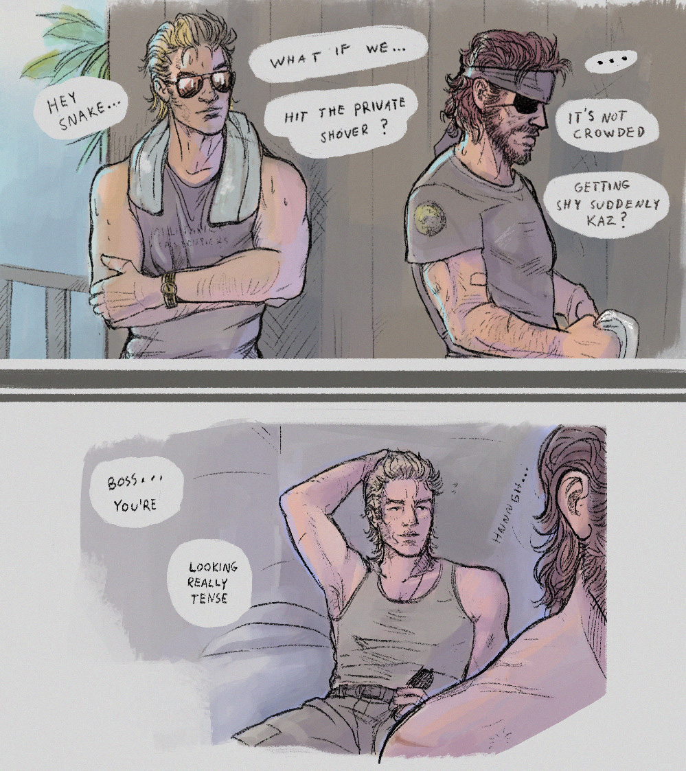 comic of suggestive kaz